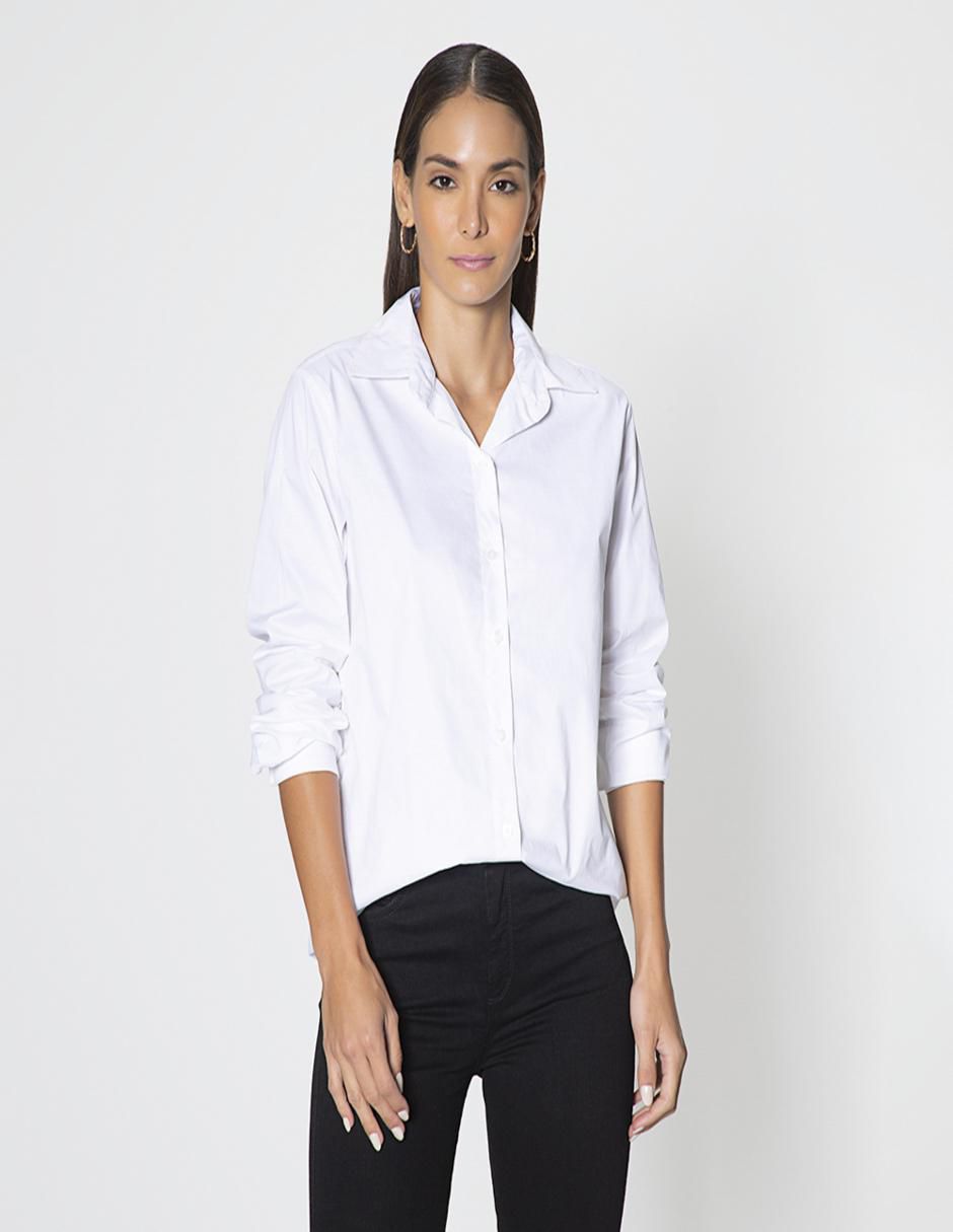 Blusa manga larga para mujer