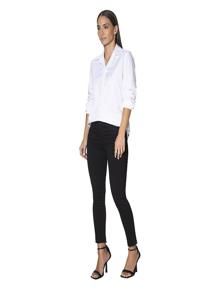 Blusa manga larga para mujer 3
