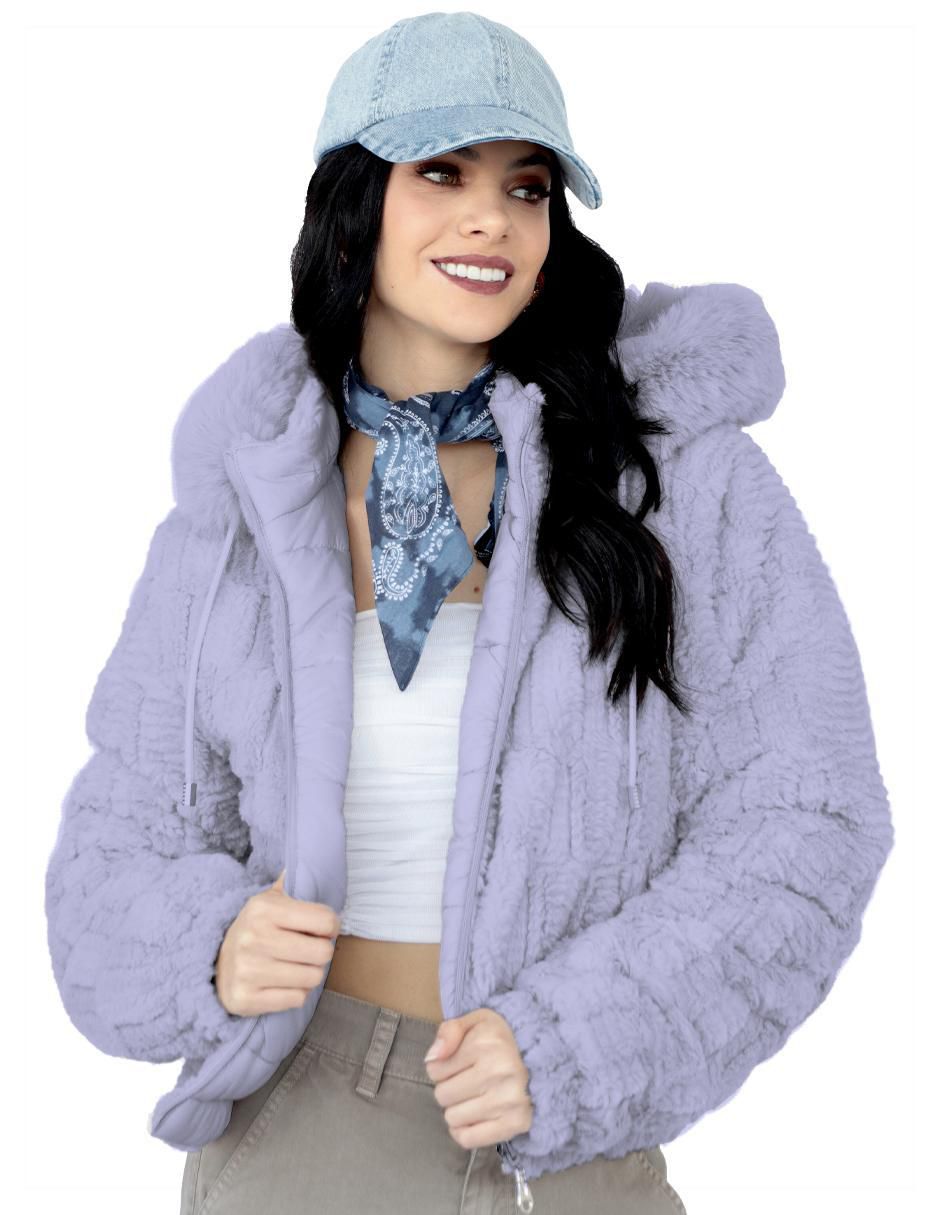 Chamarra Acolchada Chamarras Extra Grandes Mujer Chamarra Grande