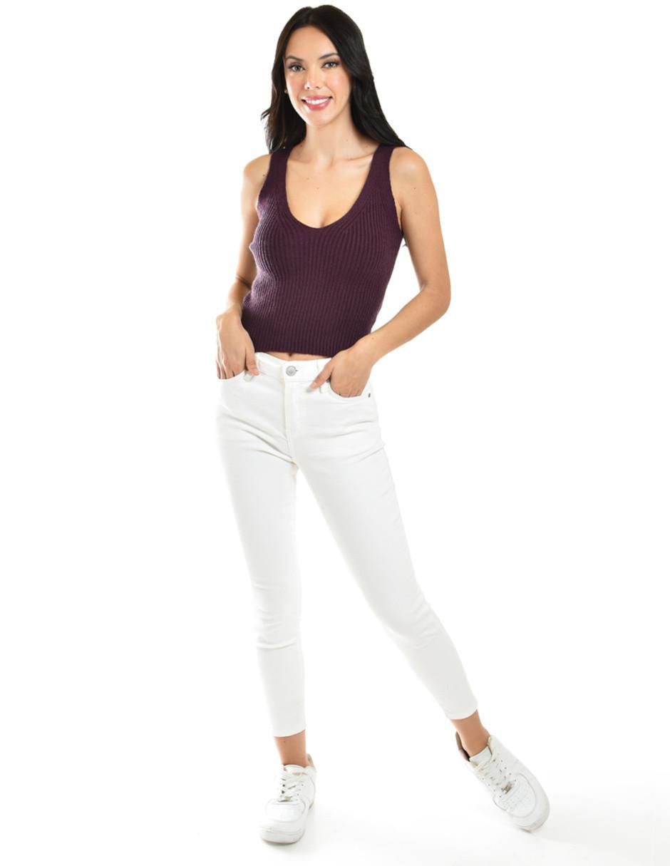 Blusa de tirantes para mujer 5