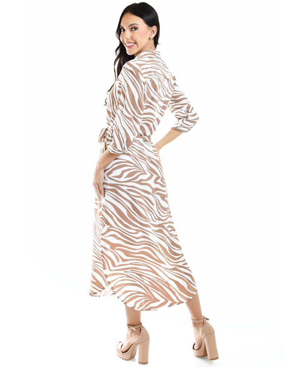 Vestido midi casual para mujer 2