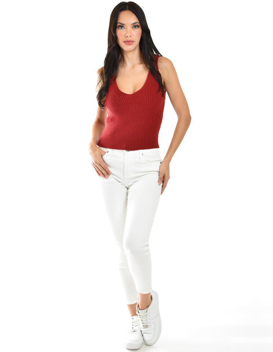 Blusa de tirantes para mujer 5