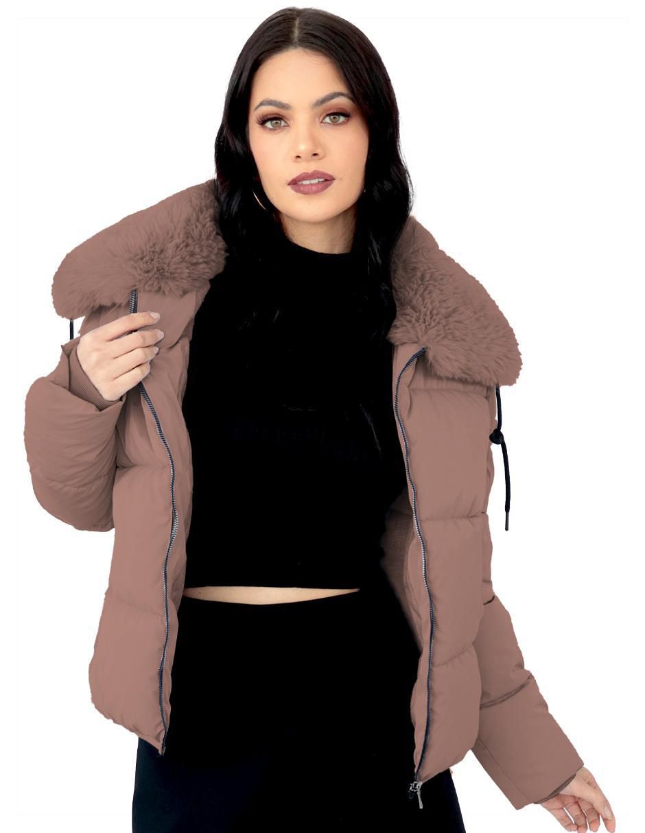 Chamarra parka Roosevelt para mujer