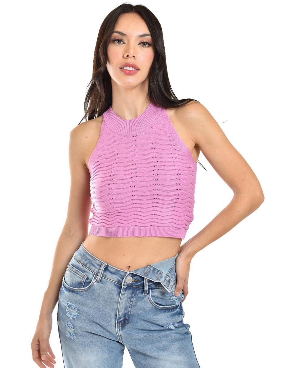 Blusa sin manga para mujer Blusa sin manga para mujer