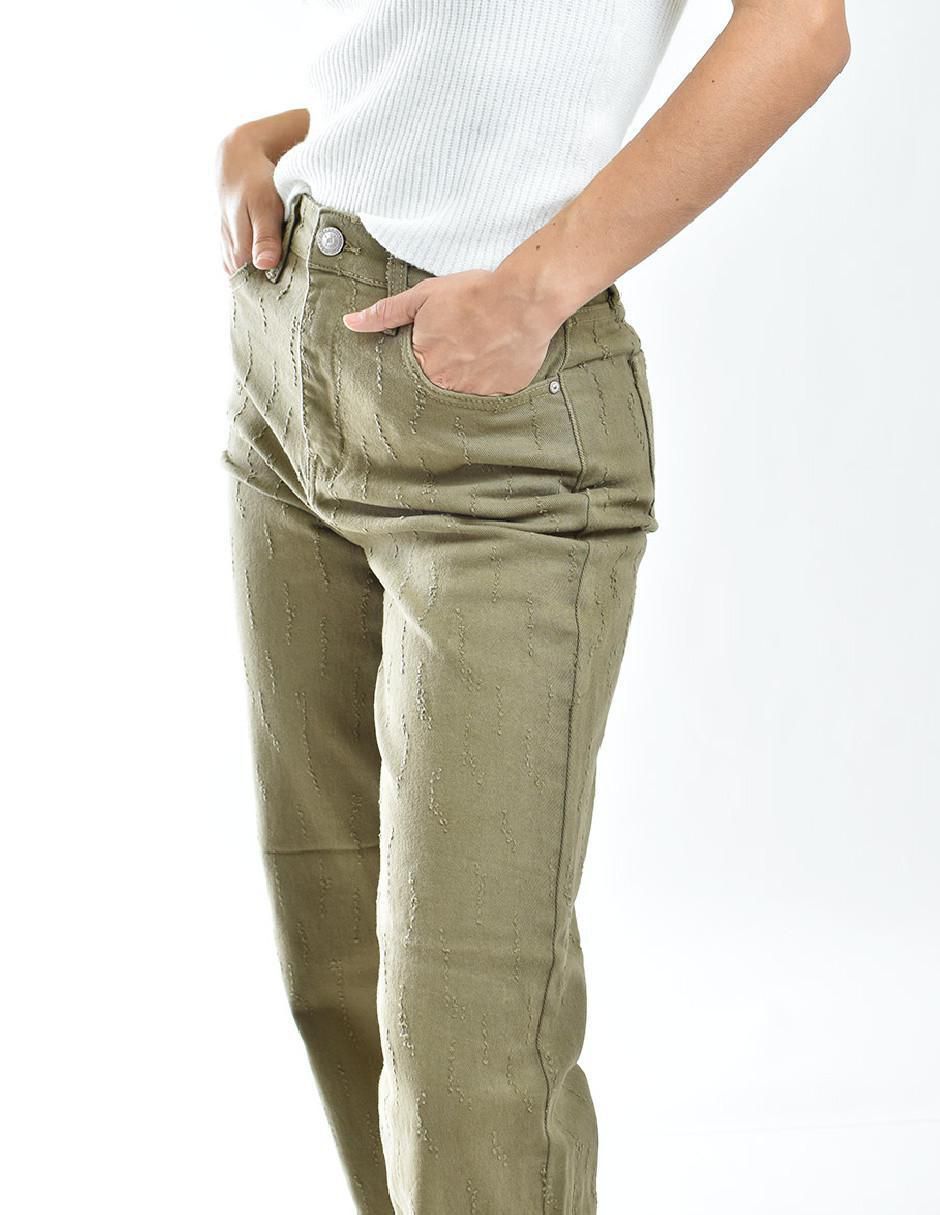 Jeans relaxed wide leg para mujer 5