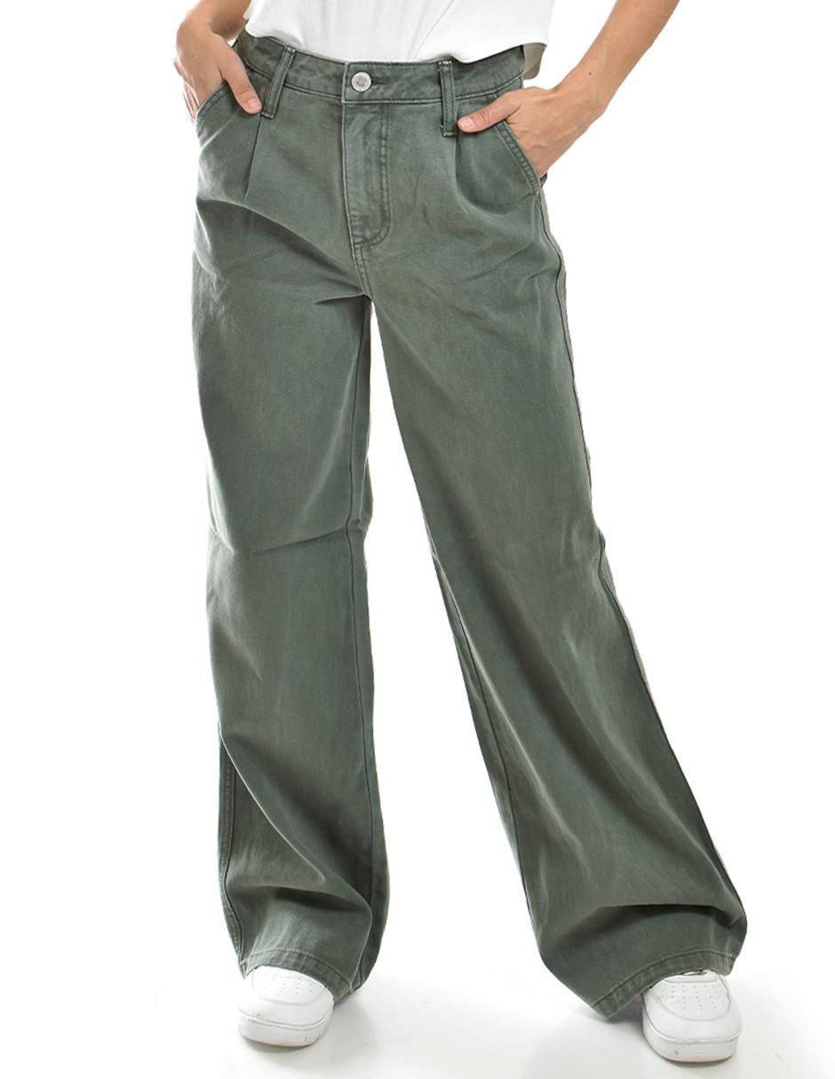 Jeans loose J-Bal-6714-Verde para mujer