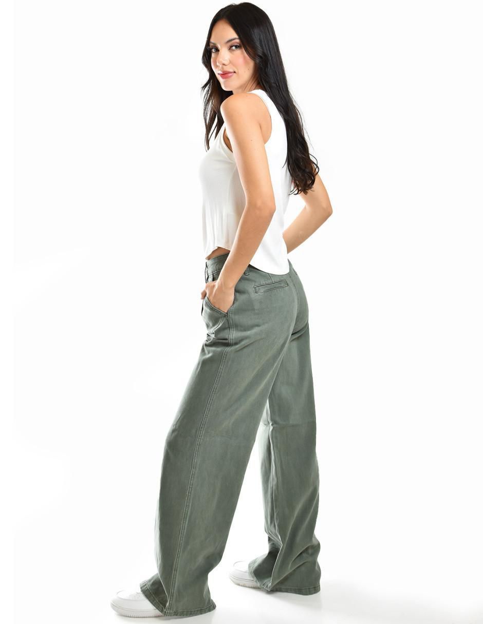 Jeans loose J-Bal-6714-Verde para mujer 5