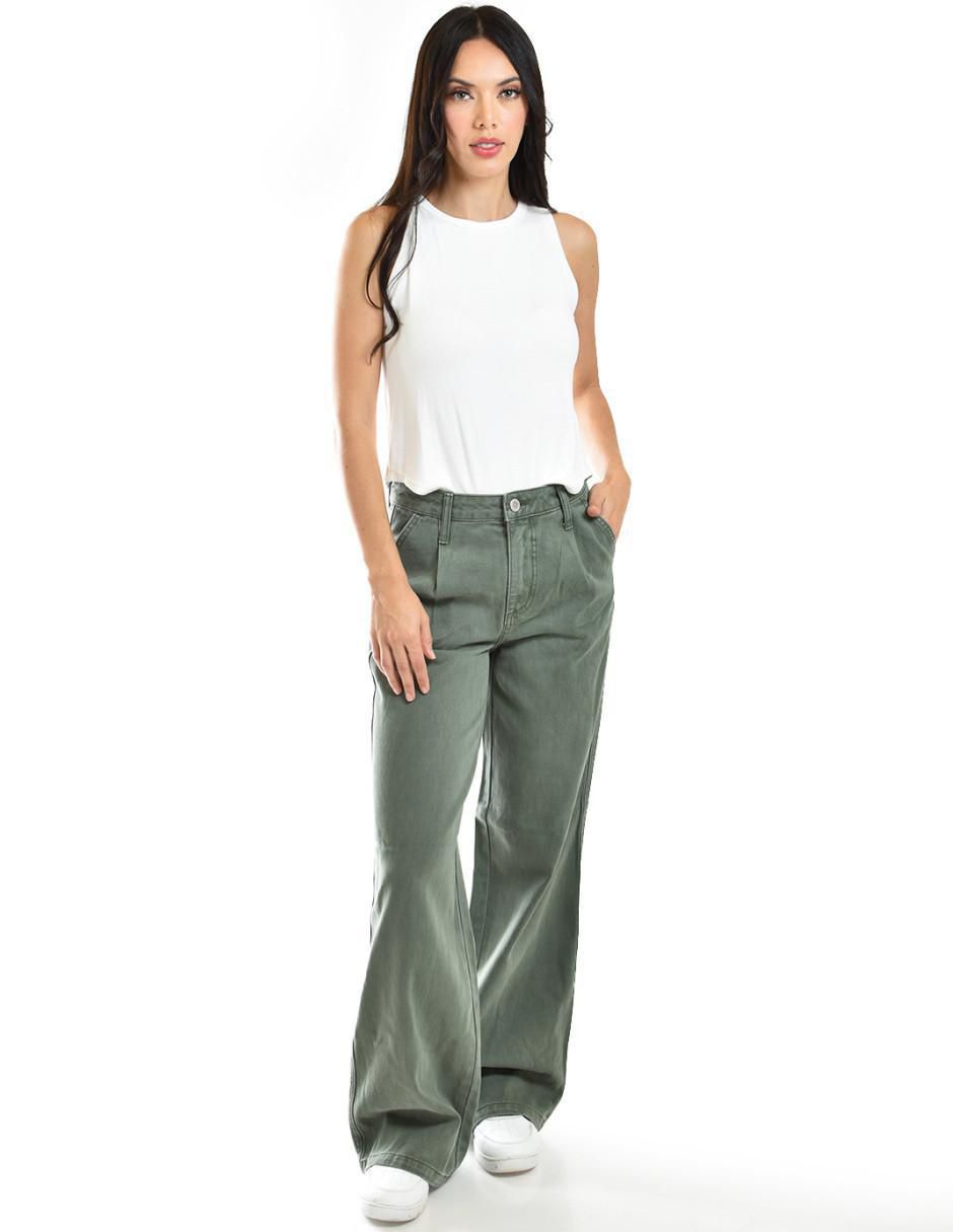Jeans loose J-Bal-6714-Verde para mujer 6