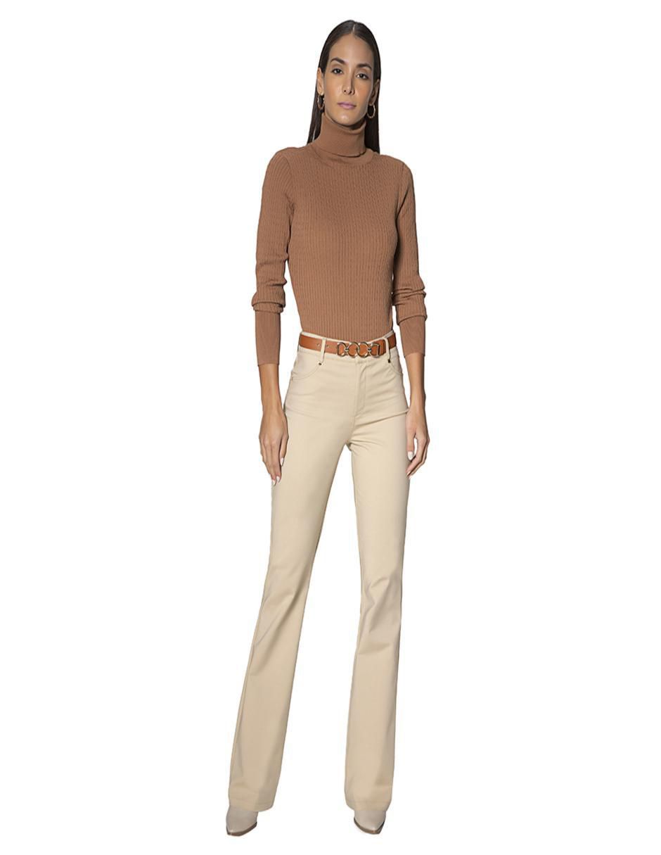 Jeans straight para mujer