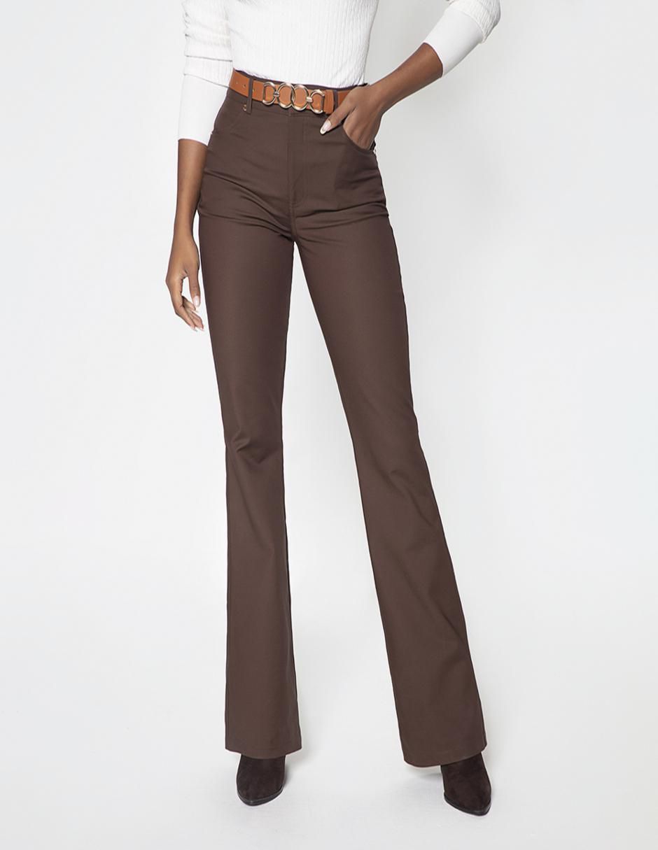 Jeans straight para mujer 2