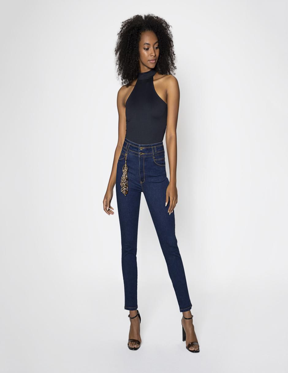Jeans slim para mujer