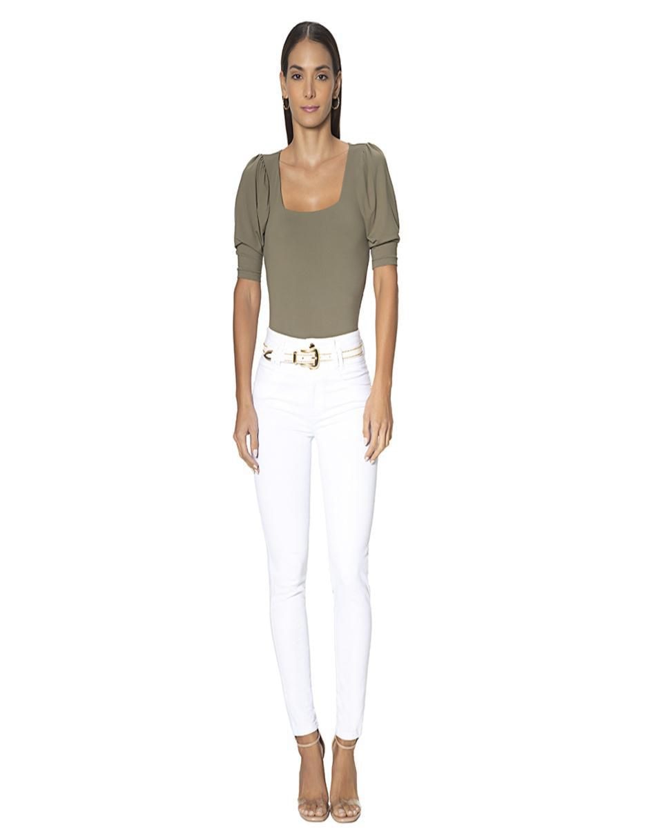 Jeans slim para mujer