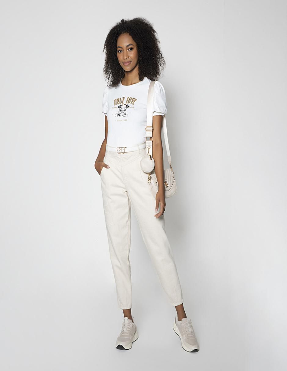 Jeans straight para mujer