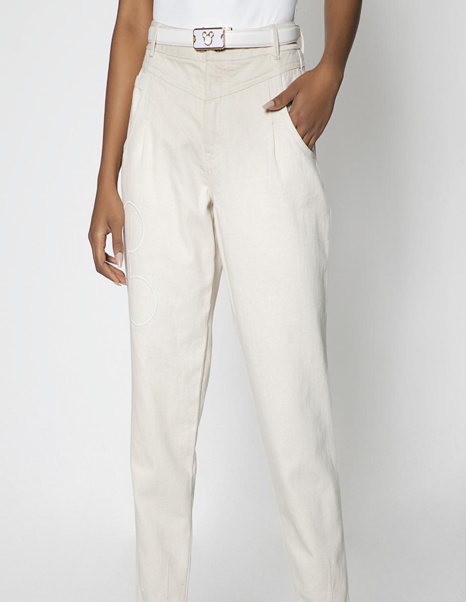 Jeans straight para mujer 2