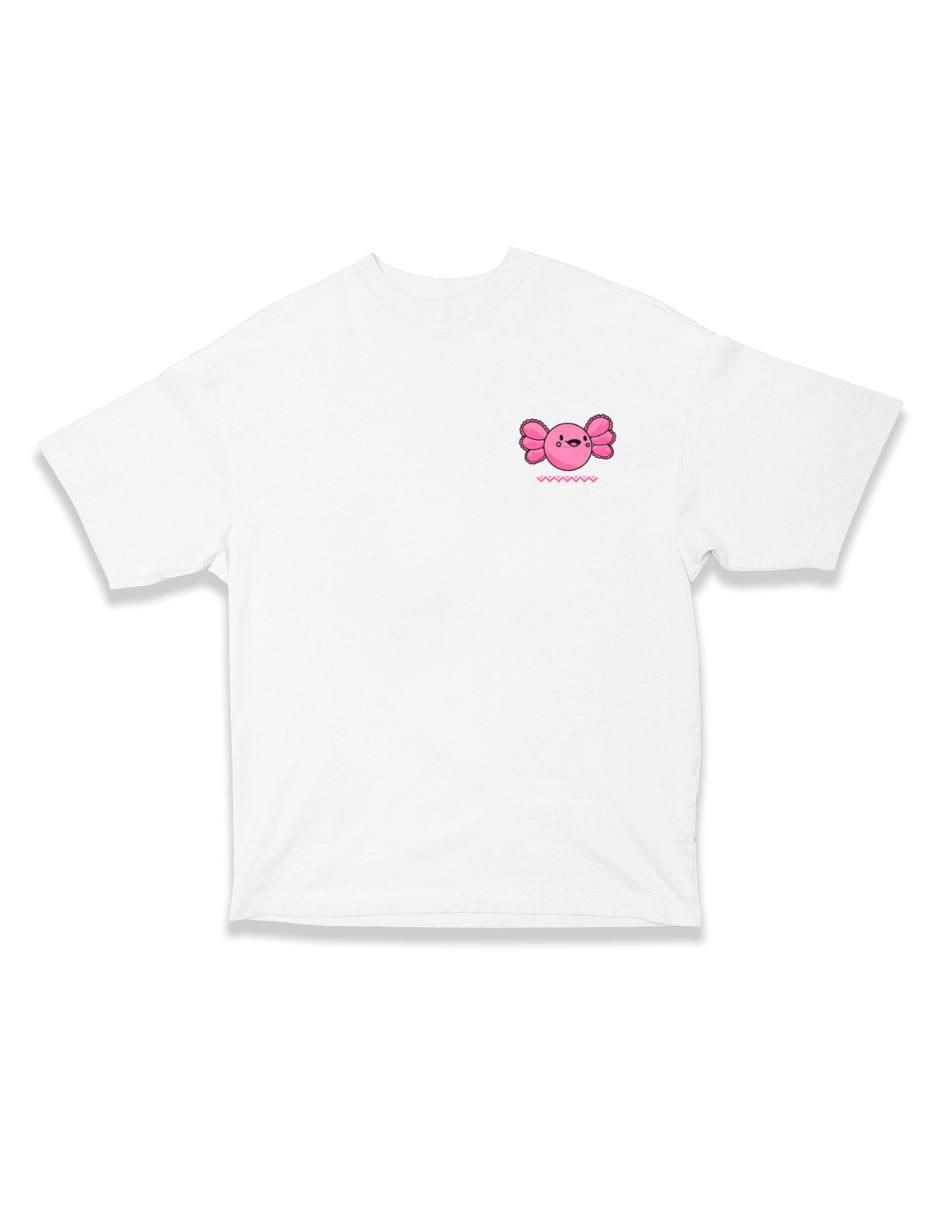 Playera manga corta Ajolo Pop cuello redondo para mujer 3