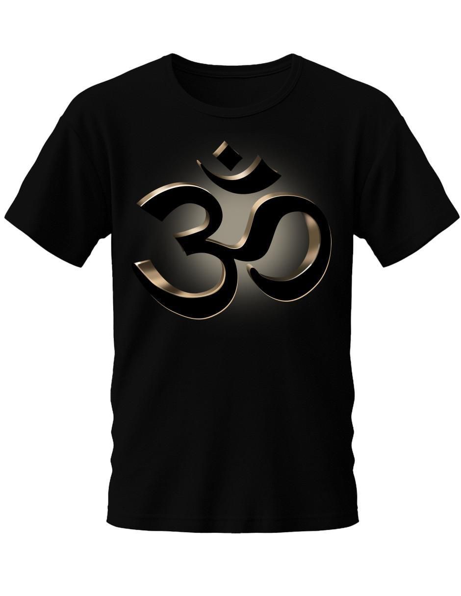 Playera manga corta Buda cuello redondo para mujer 3