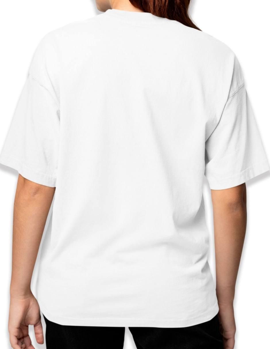 Playera manga corta Surf Cuack Oversize cuello redondo para mujer 2