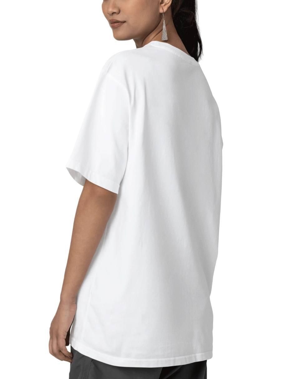 Playera manga corta Fantasmita Halloween Oversize cuello redondo para mujer 2