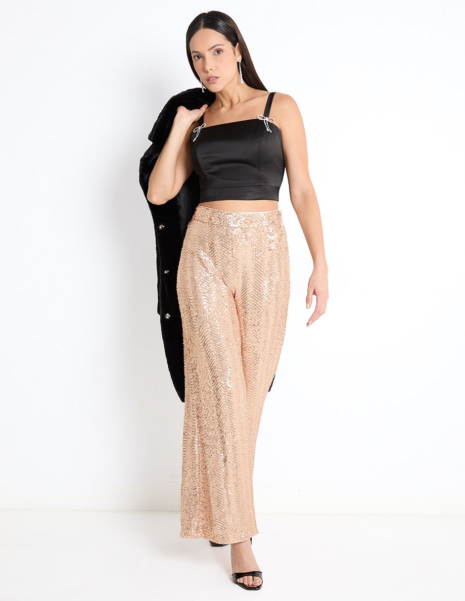 Blusa de tirantes para mujer 3