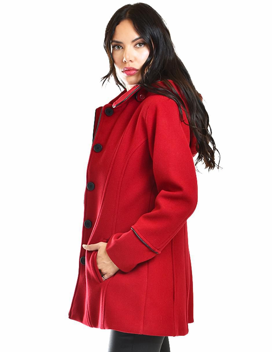 Abrigo Roman Fashion para mujer 2