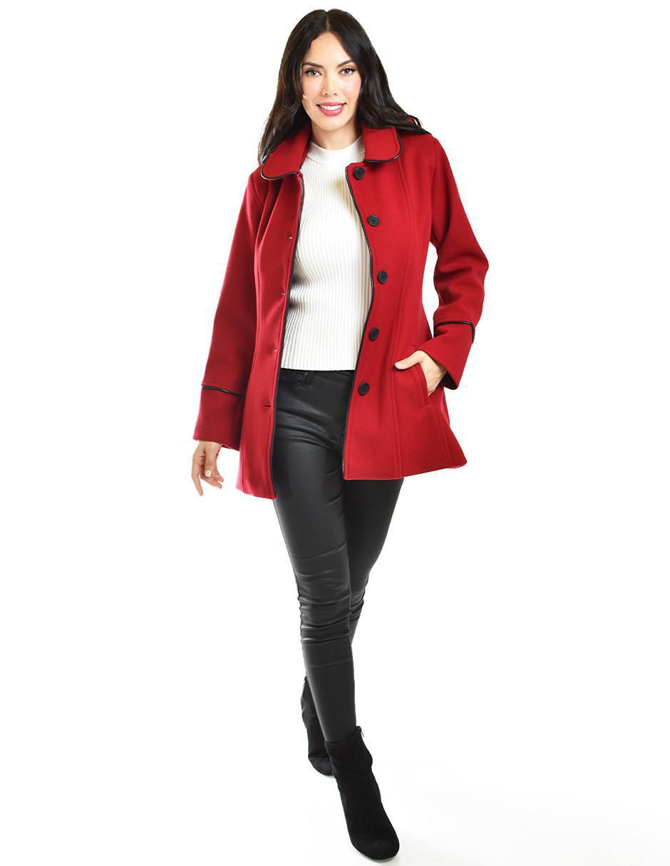 Abrigo Roman Fashion para mujer 5