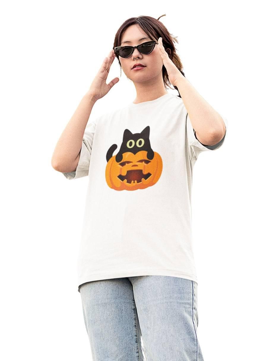 Playera manga corta cuello redondo para mujer