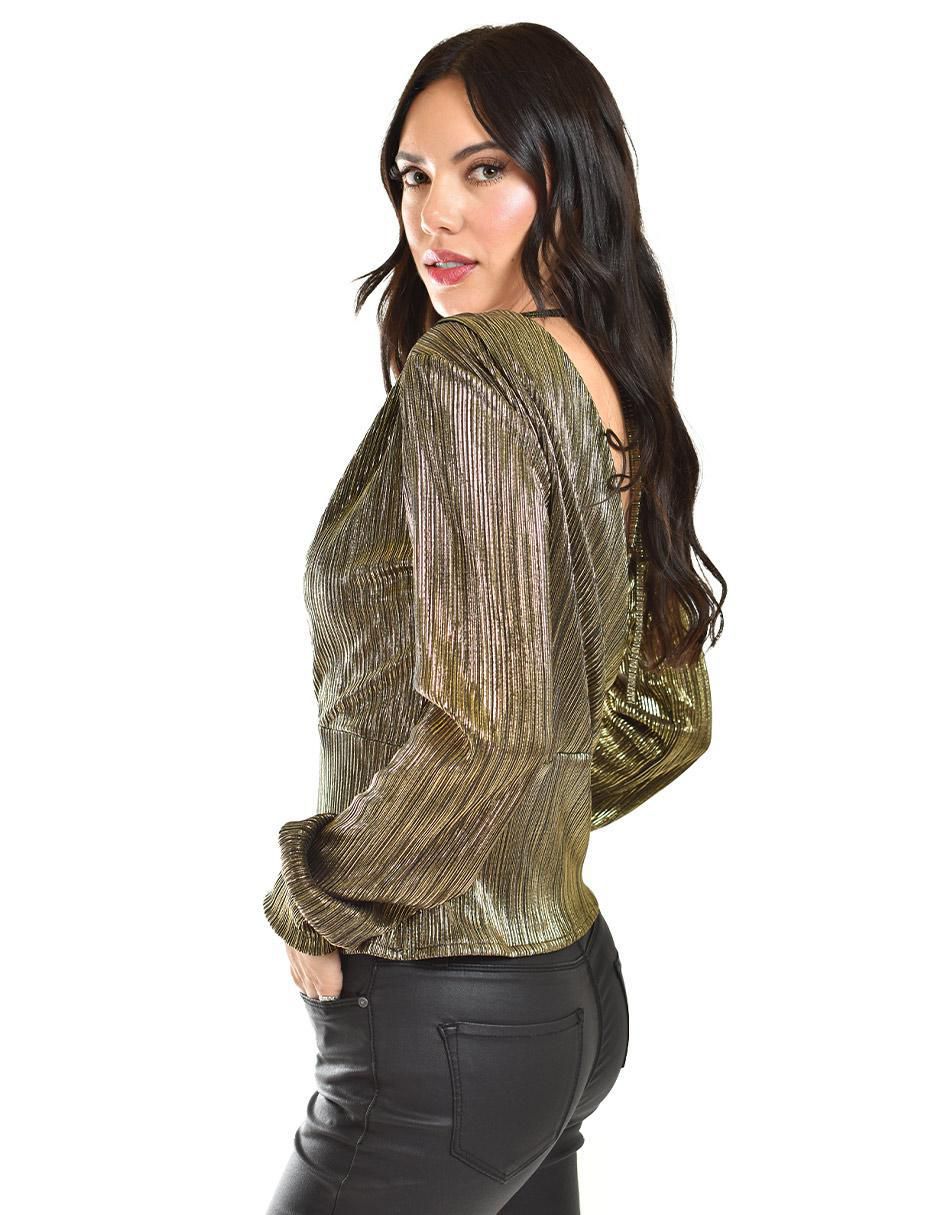 Blusa manga larga para mujer 2
