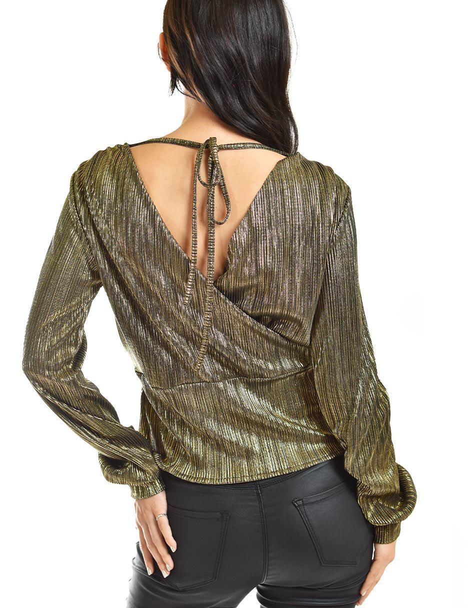 Blusa manga larga para mujer 3
