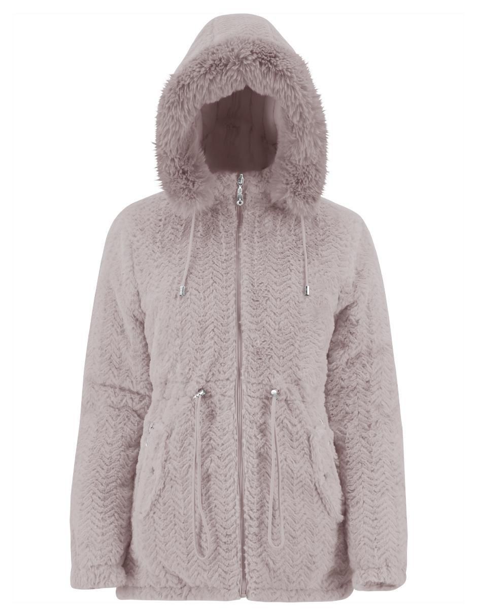 "chamarra" acolchada roosevelt no impermeable "de" poliéster "para mujer"