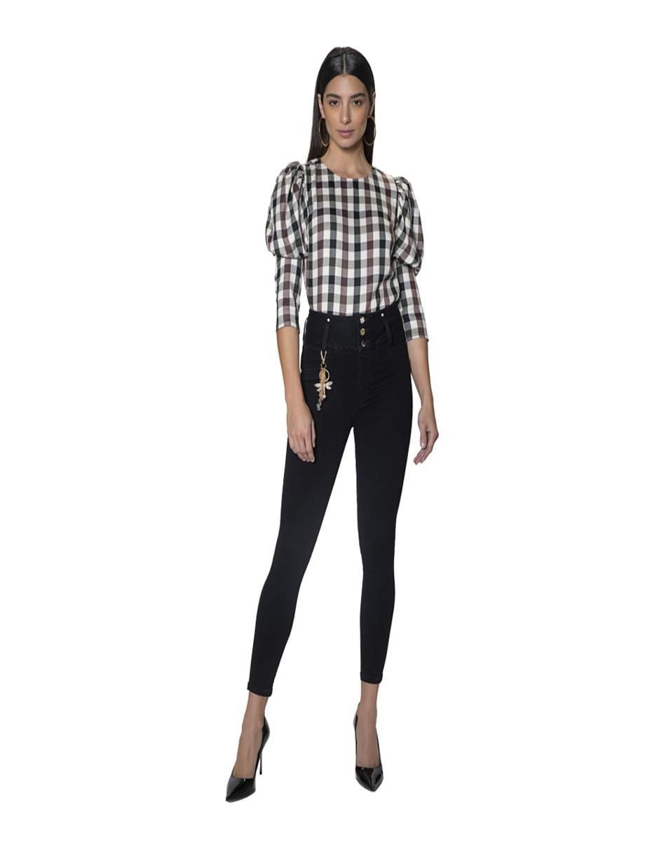 Jeans slim para mujer