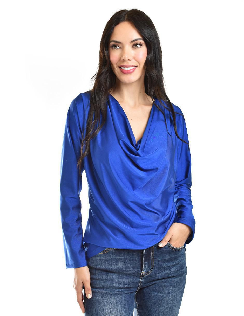 Blusa manga larga para mujer Blusa manga larga para mujer