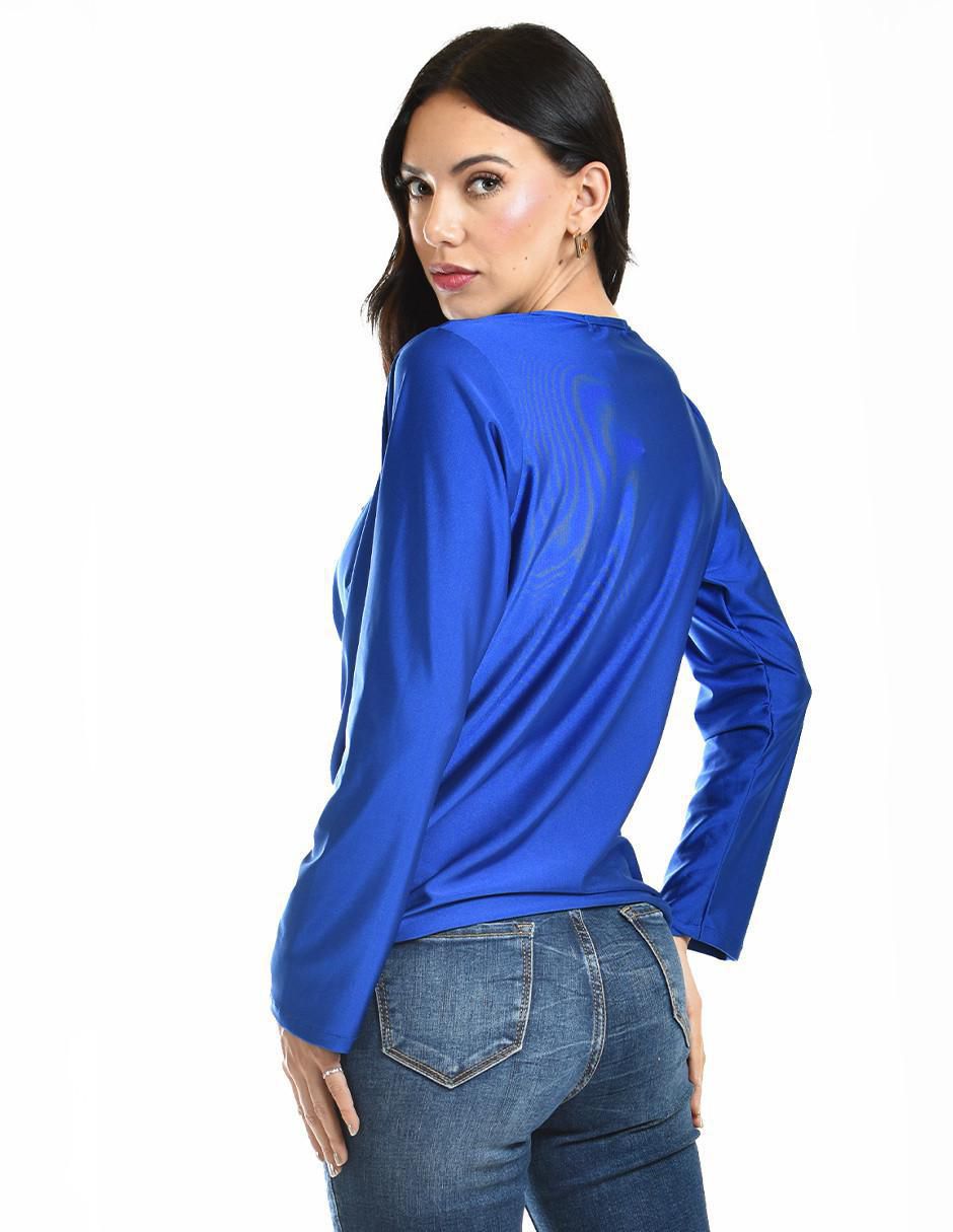 Blusa manga larga para mujer 3