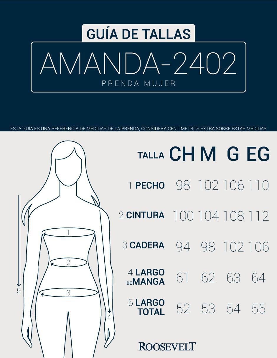 "chamarra" casual roosevelt no impermeable "de" gamuza "para mujer"