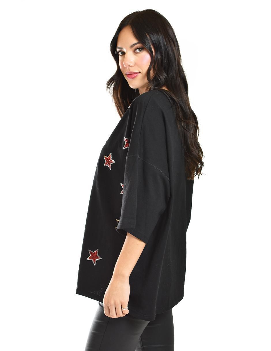 Blusa manga 3/4 para mujer 2