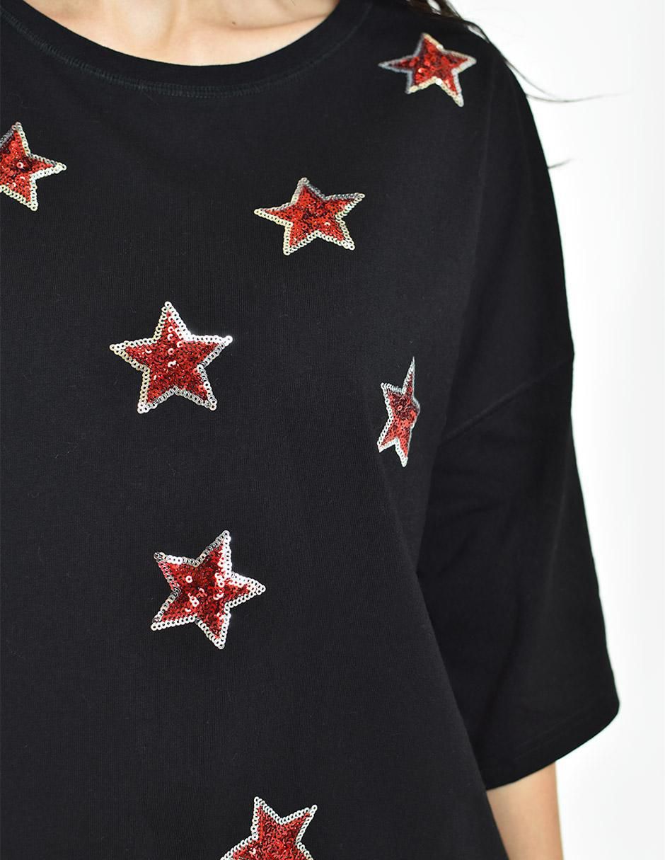 Blusa manga 3/4 para mujer 4