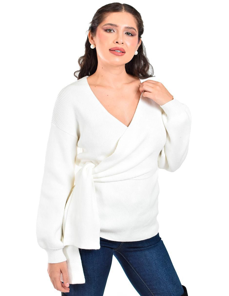 Blusa manga larga para mujer