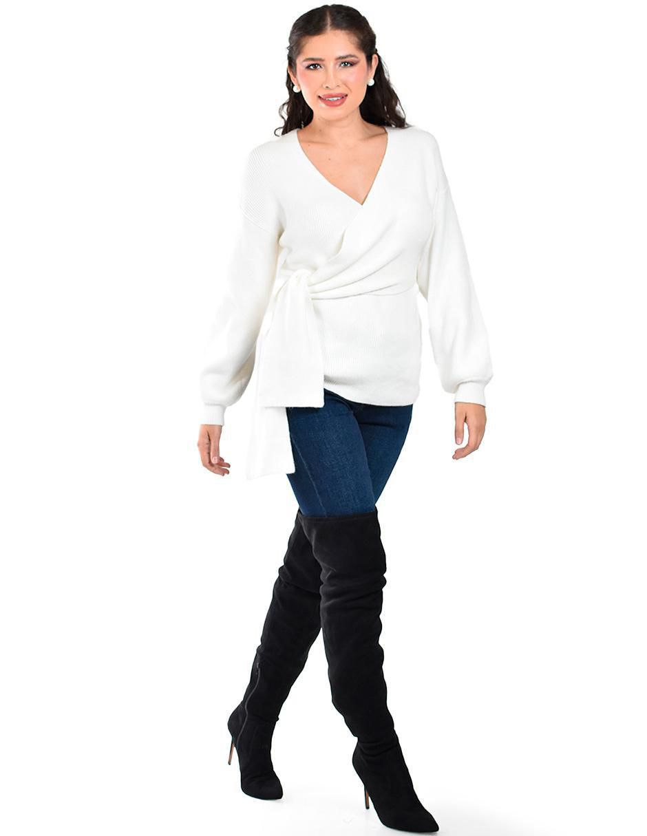 Blusa manga larga para mujer 4