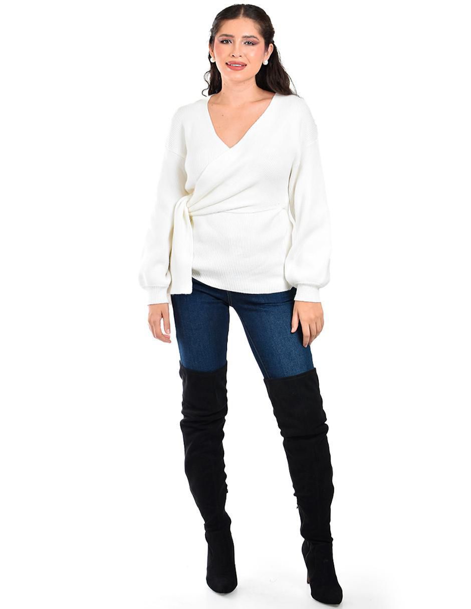 Blusa manga larga para mujer 5