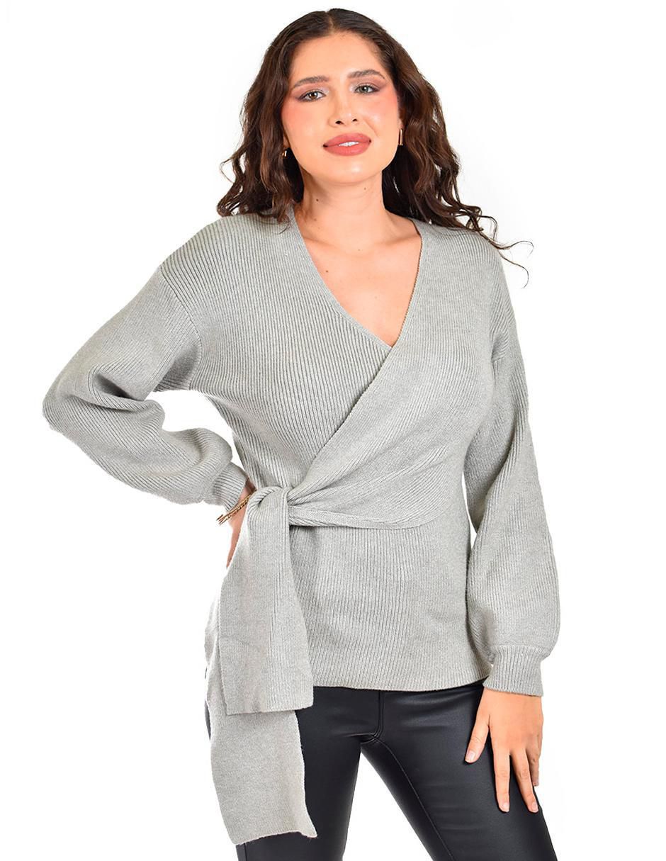 Blusa manga larga para mujer