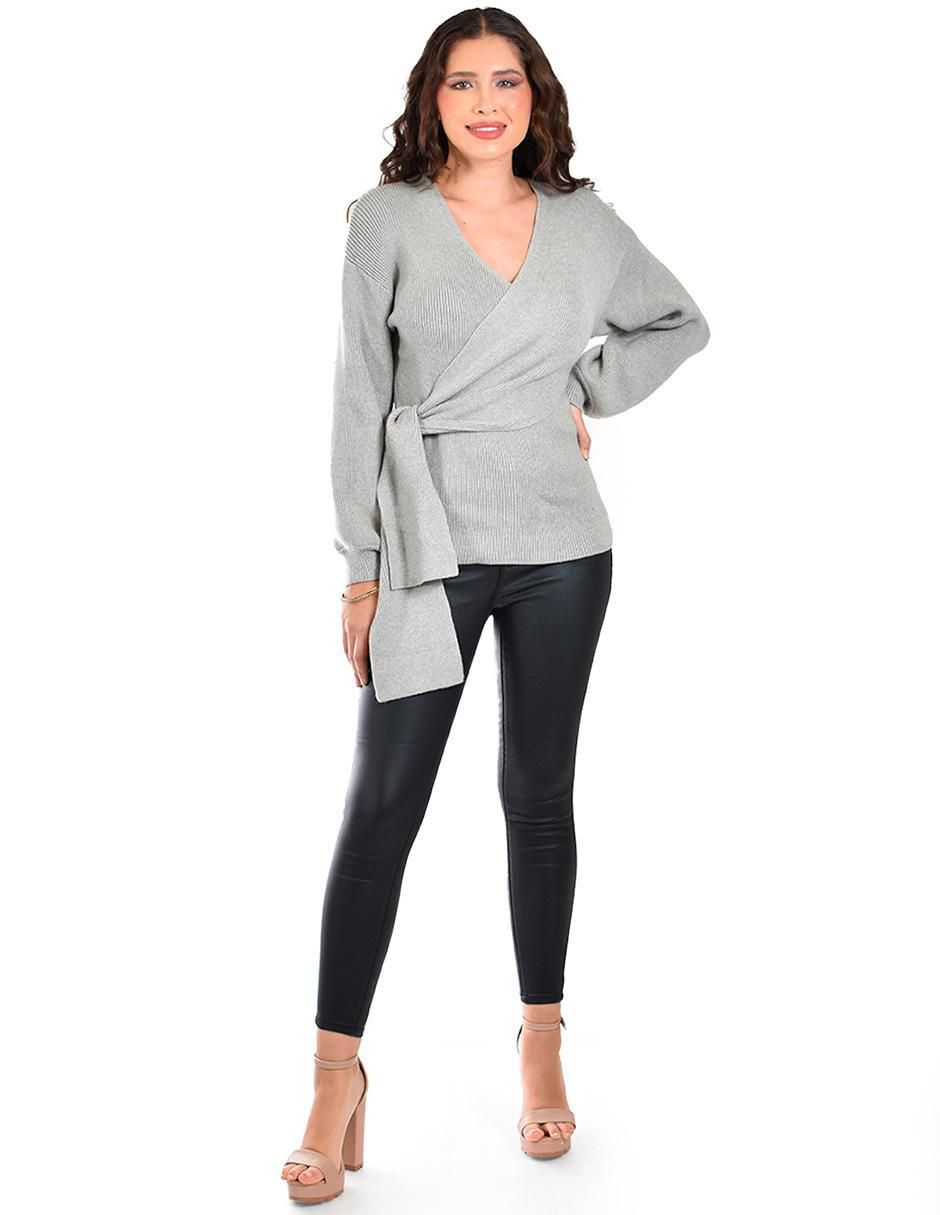 Blusa manga larga para mujer 4