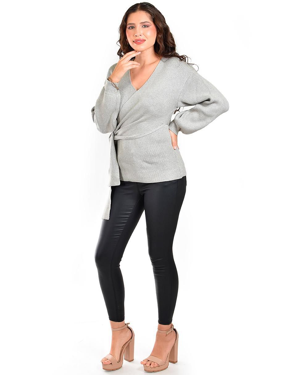 Blusa manga larga para mujer 5