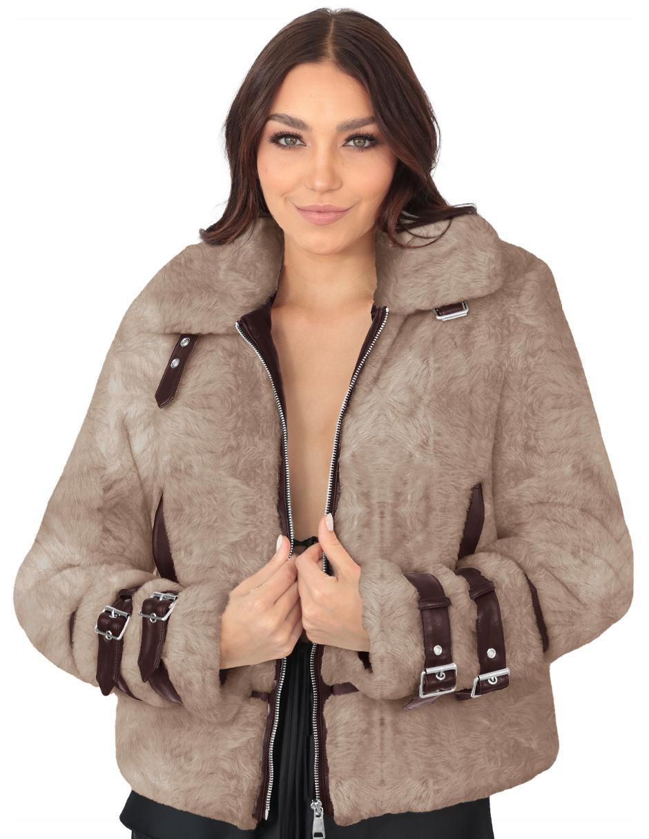 Chamarra casual para mujer