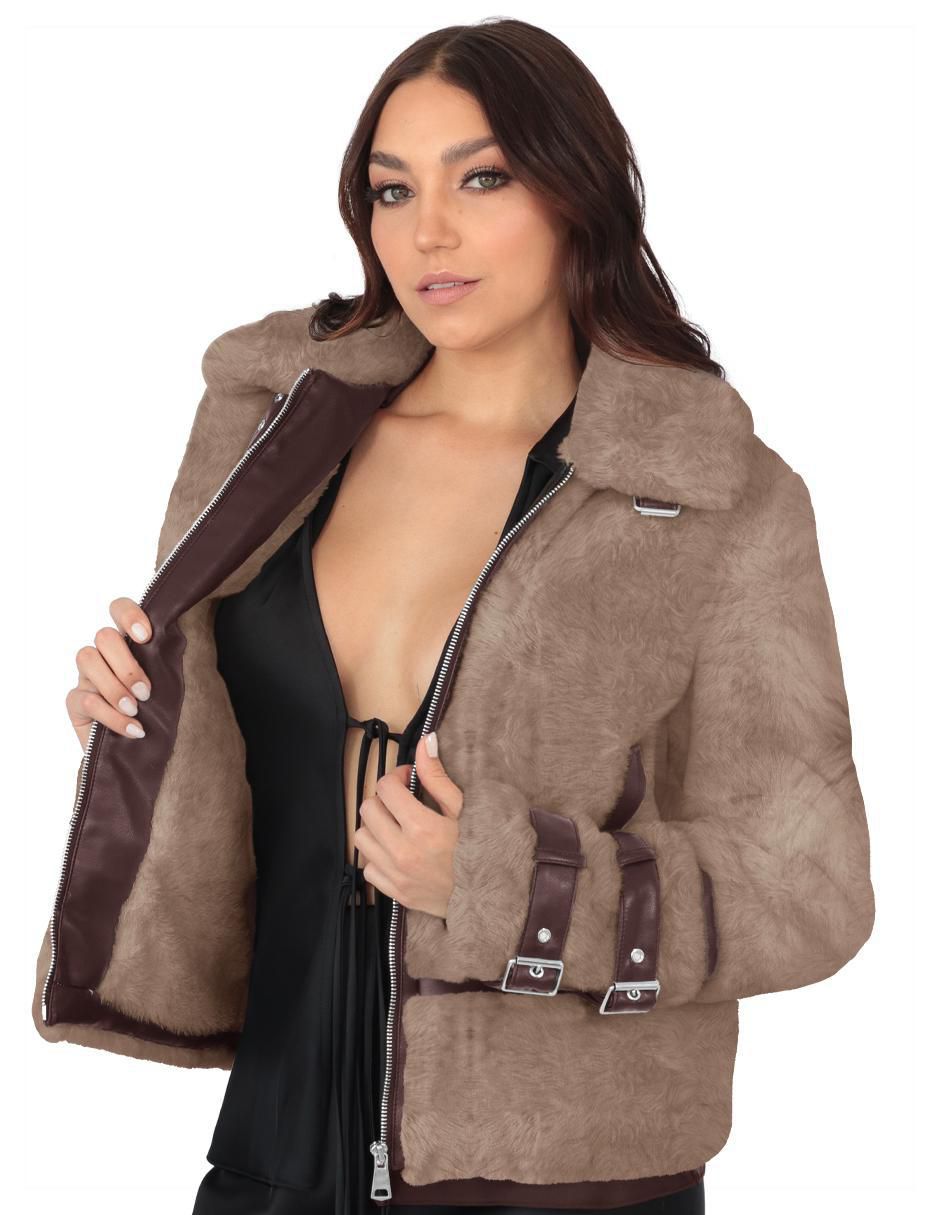Chamarra casual para mujer 2