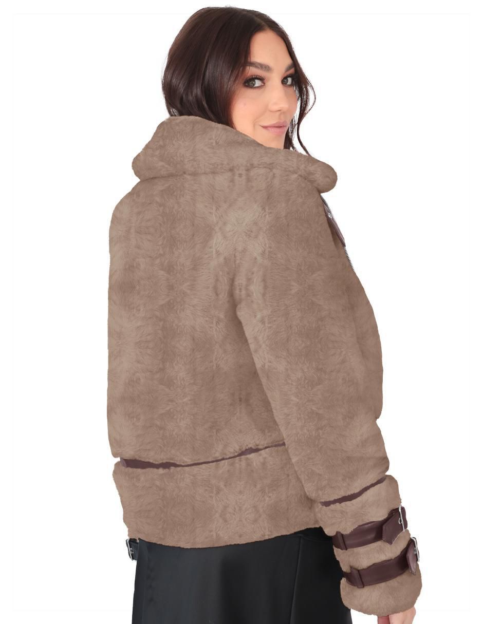 Chamarra casual para mujer 3