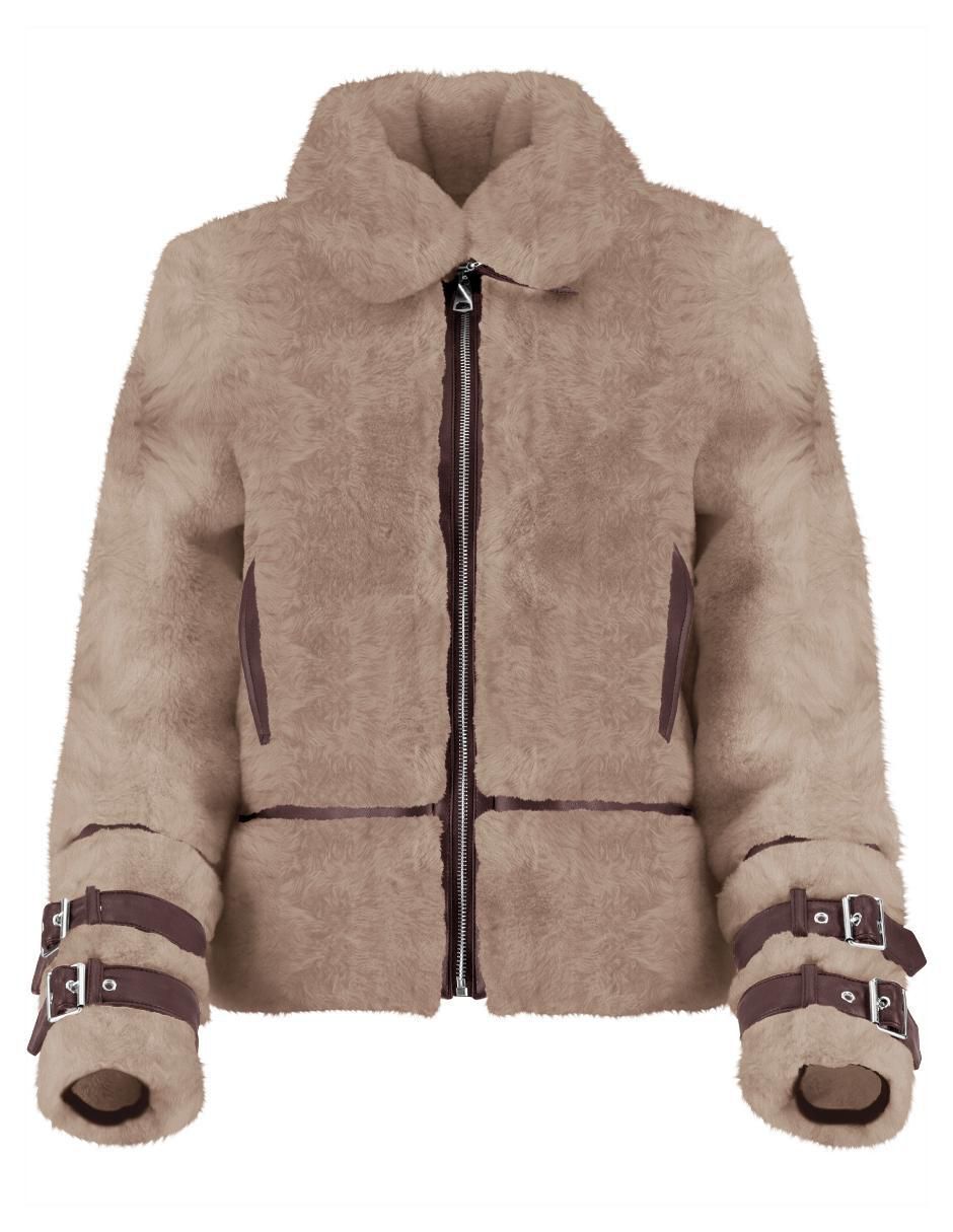 Chamarra casual para mujer 4