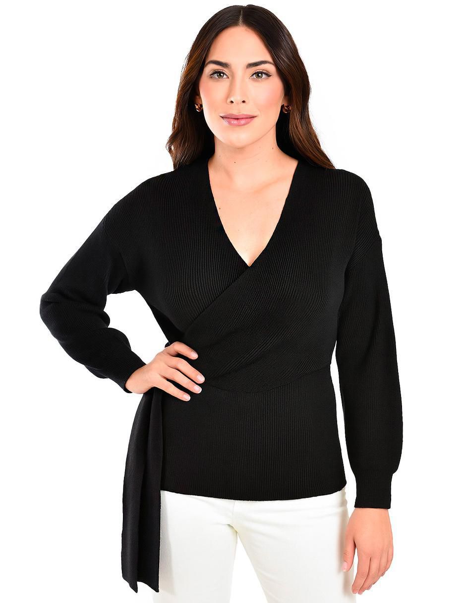 Blusa manga larga para mujer