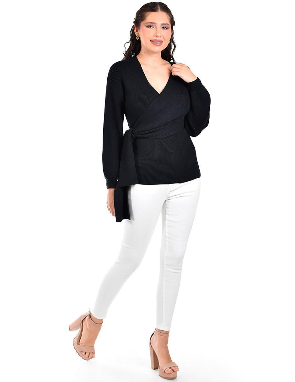 Blusa manga larga para mujer 4