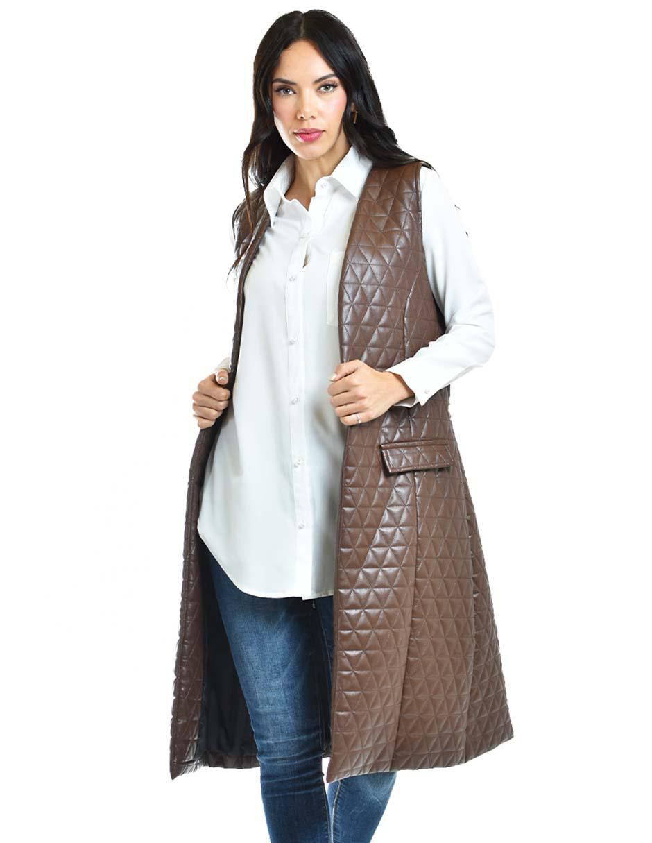 Chaleco impermeable para mujer