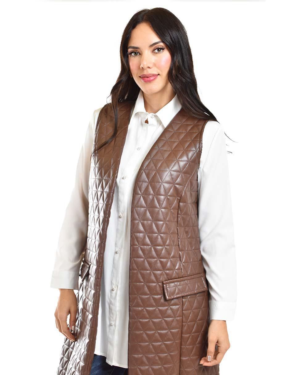 Chaleco impermeable para mujer