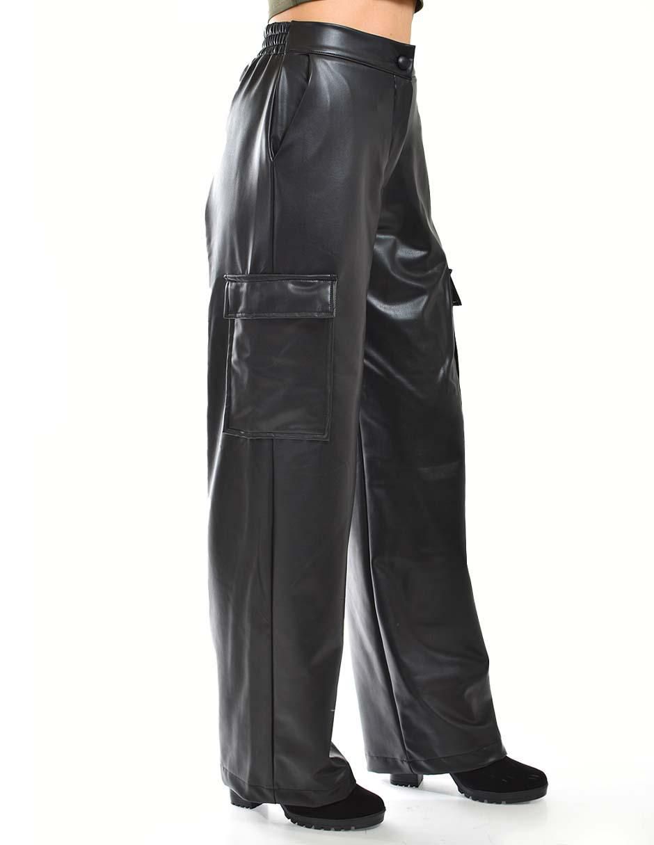 Pantalón cargo regular para mujer 2